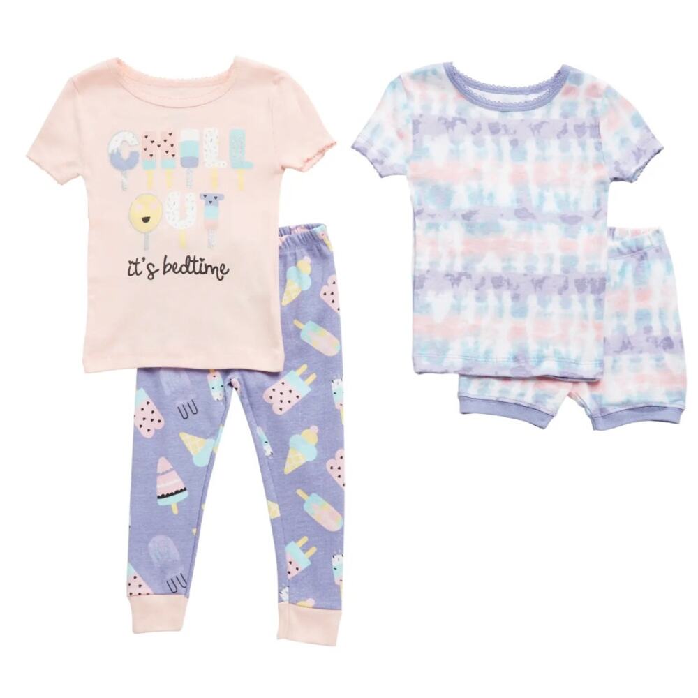 Koala Baby Kids' Pajama Set, Size 12M